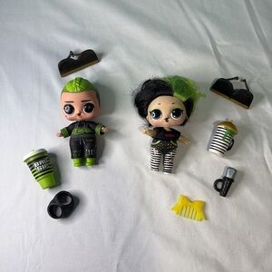 LOL Surprise Bhaddie & Bhaddie Bro